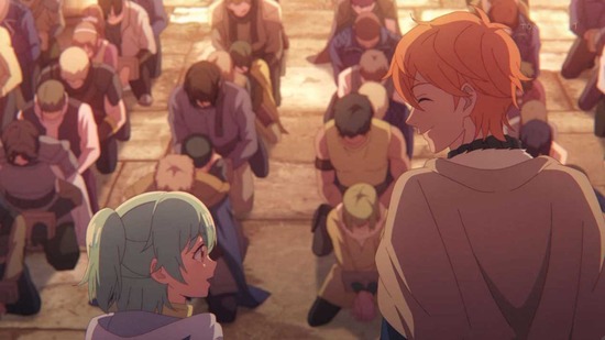 最弱テイマーはゴミ拾いの旅を始めました。 11話場面カット022