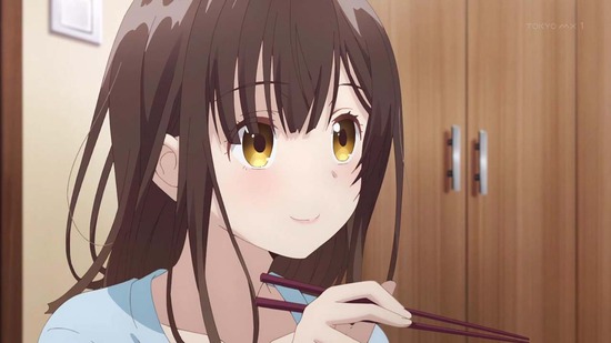 ひげを剃る。そして女子高生を拾う。 7話場面カット020