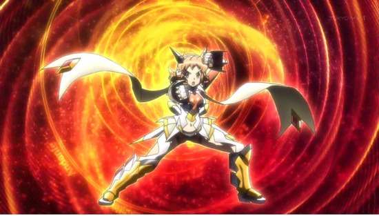 戦姫絶唱シンフォギアAXZ 1話場面カット043
