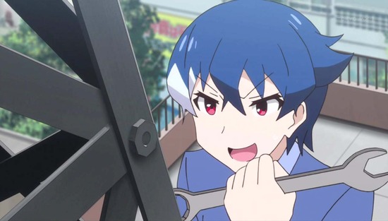 AKIBA'S TRIP 4話場面Sample001