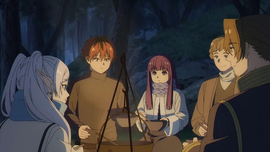 葬送のフリーレン 14話場面カット47
