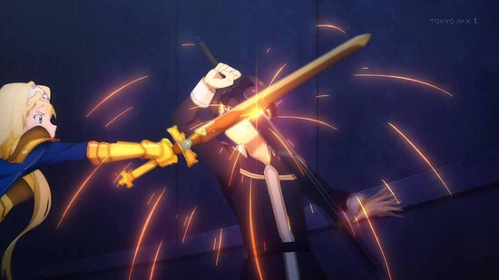 ソードアート・オンライン アリシゼーション 16話番組カット015