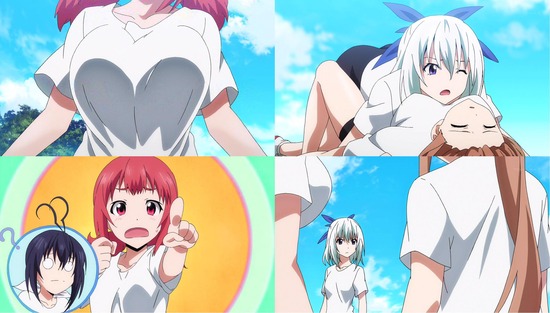 競女!!!!!!!! 2話場面カット_009