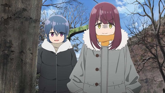 ゆるキャン△ SEASON3 4話場面カット027