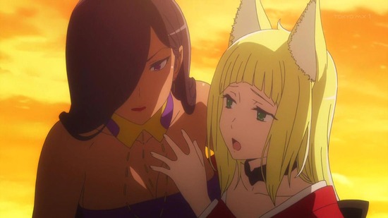ダンジョンに出会いを求める8話番組カット019