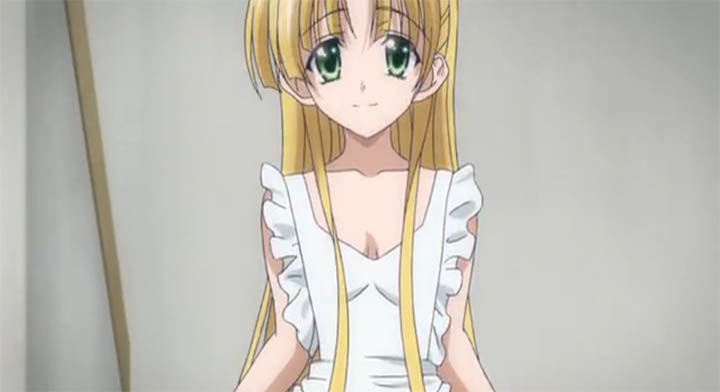ハイスクールD×D NEW 4話