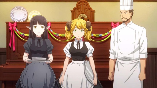 異世界食堂2 12話番組カット049