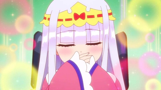 魔王城でおやすみ 8話場面カット028