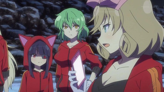 閃乱カグラ SHINOVI MASTER -東京妖魔篇- 12話番組カット038