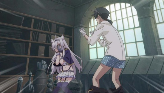 ロクでなし魔術講師と禁忌教典 3話場面カット_002