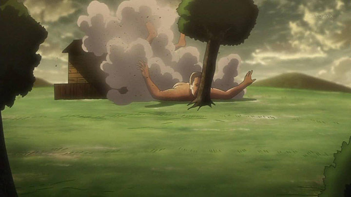 進撃の巨人 17話