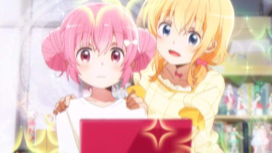 こみっくがーるず 2話場面カット003