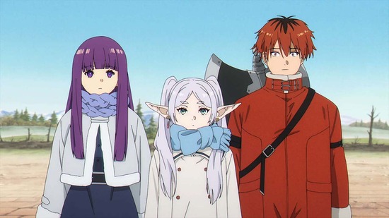 葬送のフリーレン 11話場面カット17