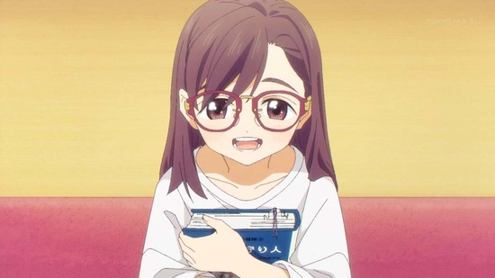 明日ちゃんのセーラー服 9話画面カット039