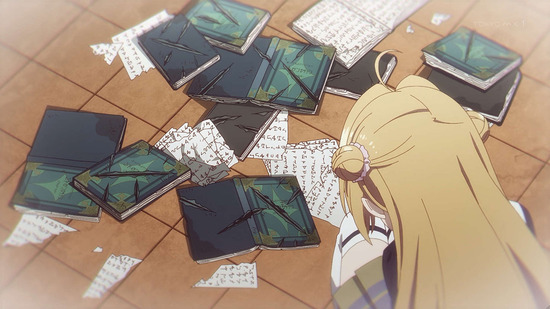 ひきこまり吸血姫の悶々　３話場面カット18