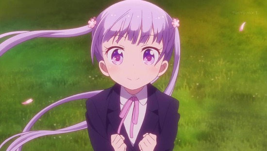 NEW GAME!! 1話番組カット054