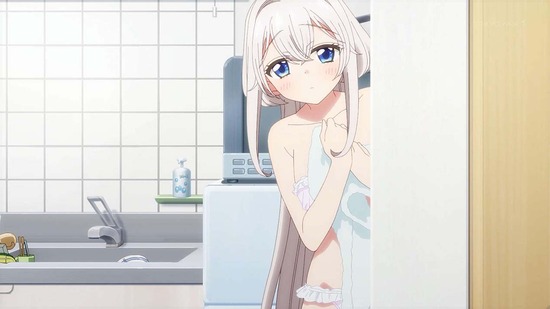 ワンルーム、日当たり普通、天使つき。 1話場面カット017