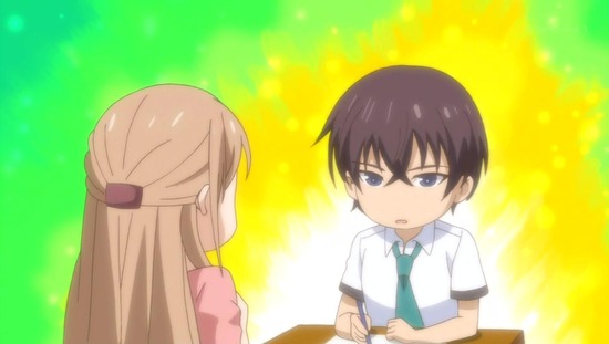 お見合い相手は教え子、強気な、問題児。　４話番組カット001