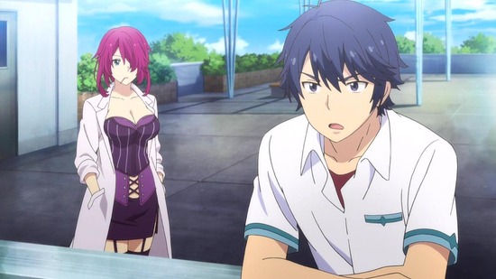 この世の果てで恋を唄う少女YU-NO １話番組カット004