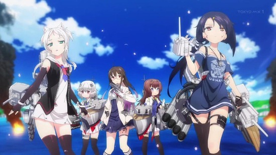 アズールレーン THE ANIMATION 1話番組カット053