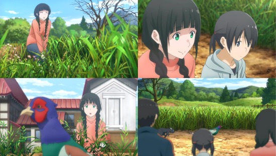ふらいんぐうぃっち 3話 畑講座と魔術講座 もぐもく独り言 ふらいんぐうぃっち 3話 畑講座と魔術講座 もぐもく独り言