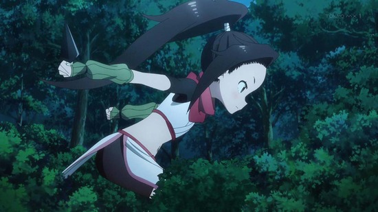 くノ一ツバキの胸の内 2話番組カット002
