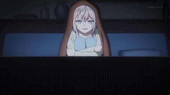 時々ボソッとロシア語でデレる隣のアーリャさん　１０話場面カット03