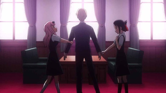 かぐや様は告らせたい~天才たちの恋愛頭脳戦~ 7話番組カット027