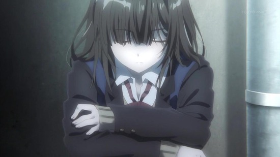 ひげを剃る。そして女子高生を拾う。 3話場面カット029