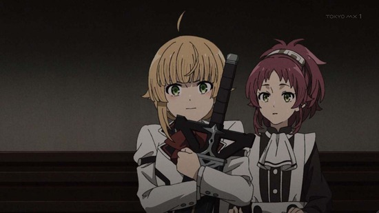 無職転生 Ⅱ ~異世界行ったら本気だす~ 24話場面カット019