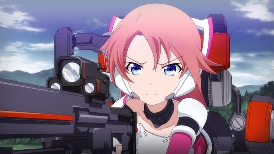 装甲娘戦機 3話場面カット007