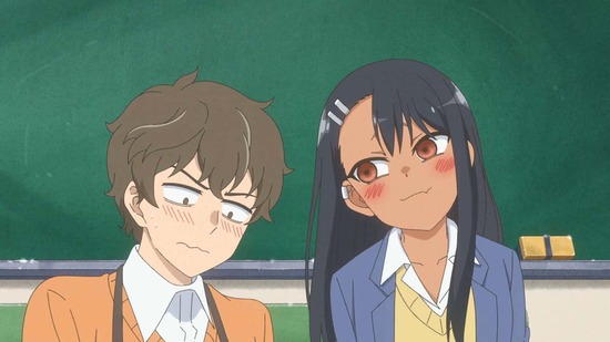 イジらないで、長瀞さん 8話場面カット004