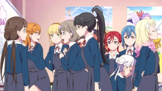 ラブライブ!スーパースター!! 10話場面カット010