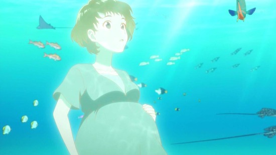 白い砂のアクアトープ 3話場面カット025