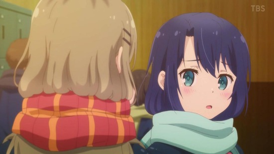 安達としまむら 9話場面カット009
