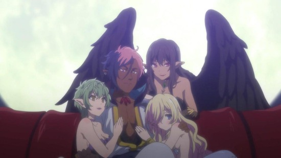 異世界魔王と召喚少女の奴隷魔術Ω 5話場面カット081