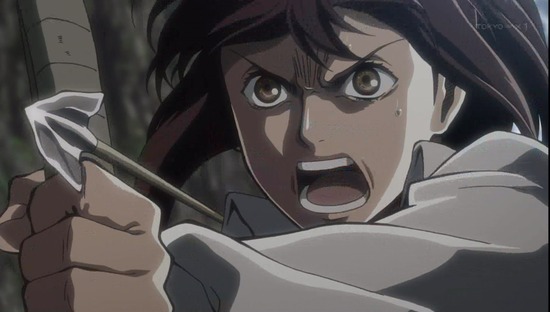 進撃の巨人 Season2 27話番組カット023