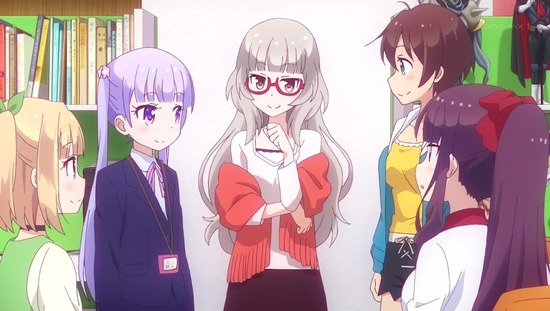 NEW GAME!! 1話番組カット019
