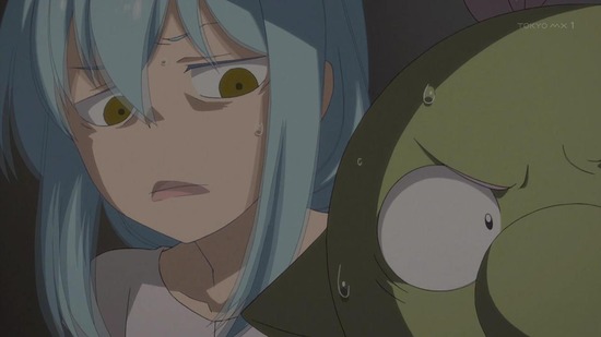 転生したらスライムだった件 転スラ日記 2話場面カット008