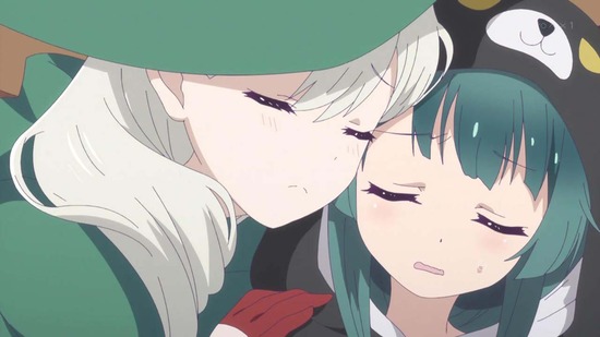 くまクマ熊ベアーぱーんち! 5話場面カット041