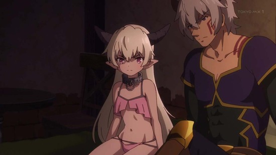 異世界魔王と召喚少女の奴隷魔術 第十二 最終回場面カット032
