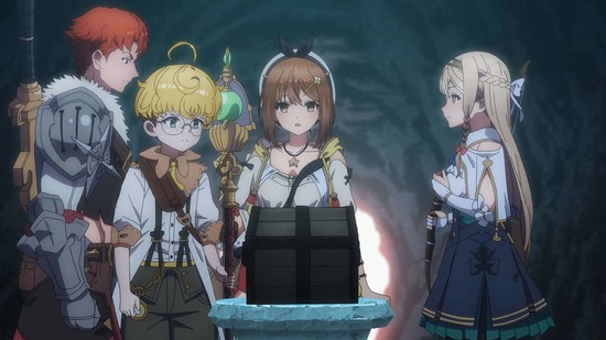 ライザのアトリエ 12話場面カット034