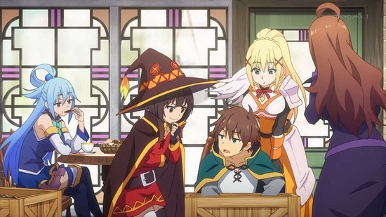 この素晴らしい世界に祝福を!3 2話場面カット006