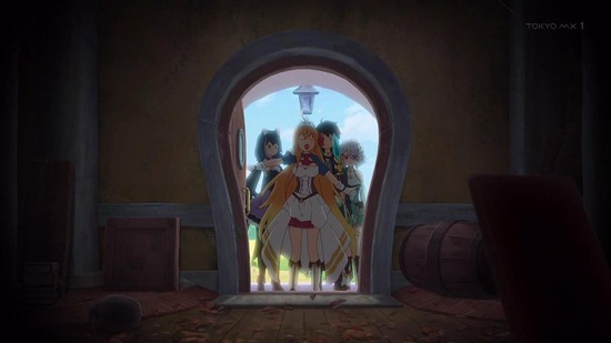 プリンセスコネクト! 4話場面カット003