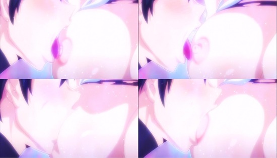 魔装学園H×H(ハイブリッド・ハート) 4話場面カット_020