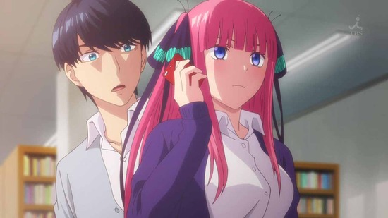 五等分の花嫁 7話番組カット044