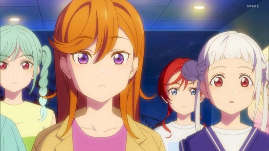 ラブライブ!スーパースター!! 3 6話場面カット004