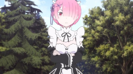 Reゼロから始める異世界生活 3話021