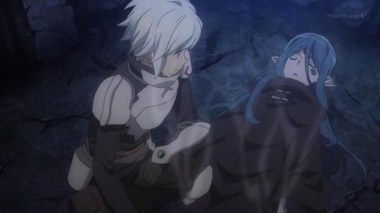 ダンジョンに出会いを求めるのは 11話場面カット047