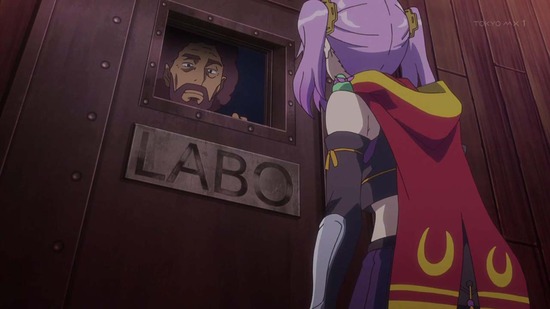 RELEASE THE SPYCE 7話場面カット036